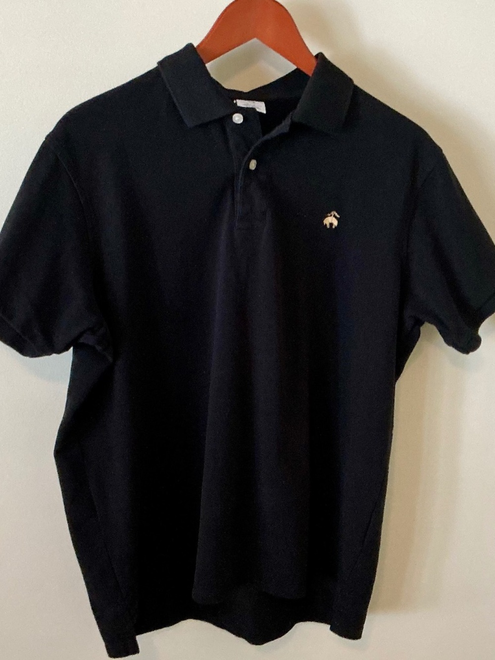 Brooks Brothers classic Black Polo